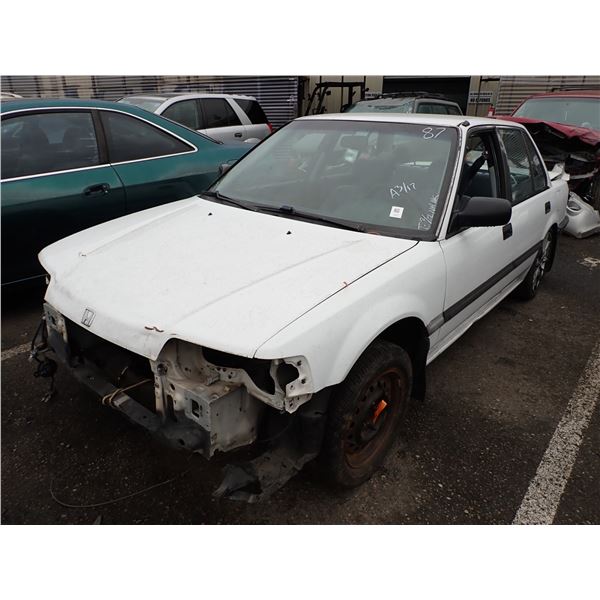 1991 Honda Civic