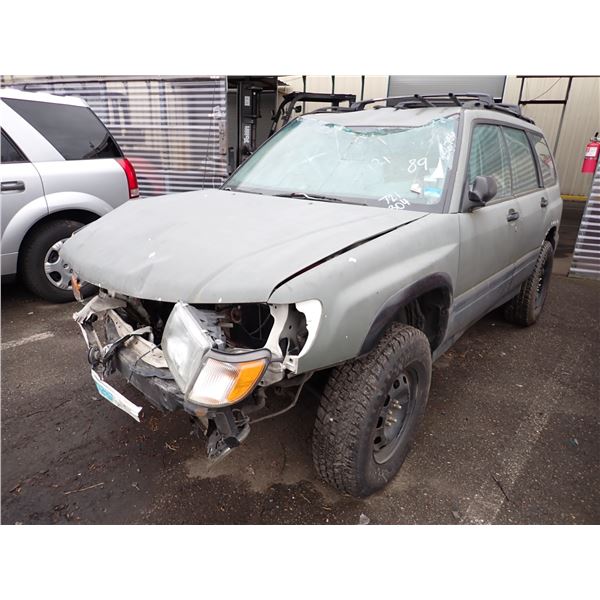 2000 Subaru Forester