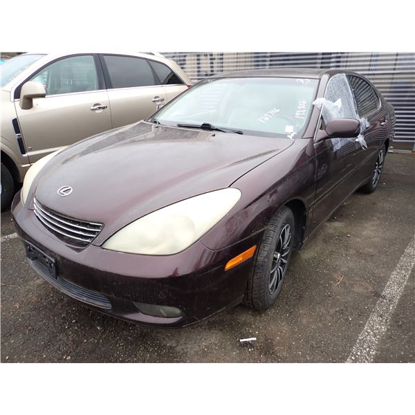 2003 Lexus ES 300