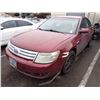 Image 1 : 2008 Ford Taurus