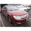 Image 2 : 2008 Ford Taurus