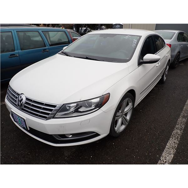 2013 Volkswagen CC