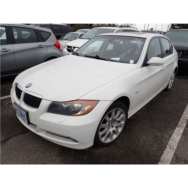 2008 BMW 335xi
