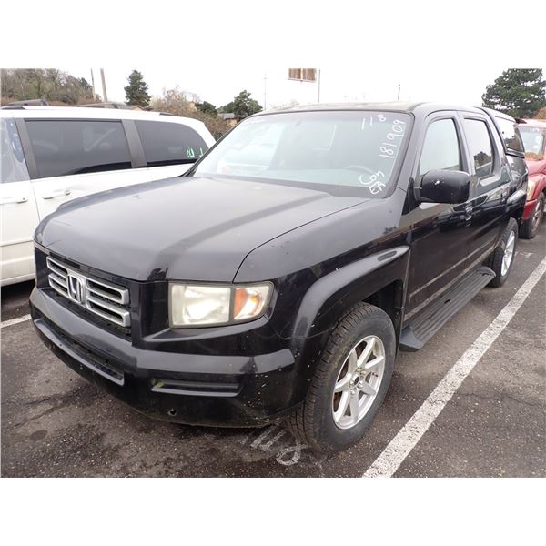 2007 Honda Ridgeline