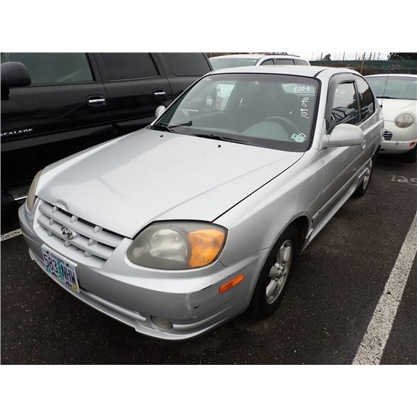 2004 Hyundai Accent