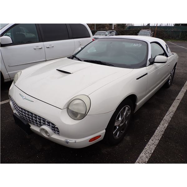 2002 Ford Thunderbird