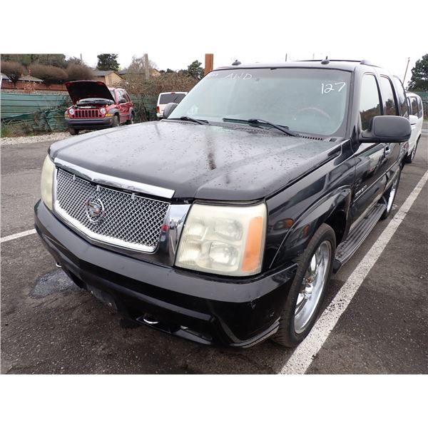 2003 Cadillac Escalade