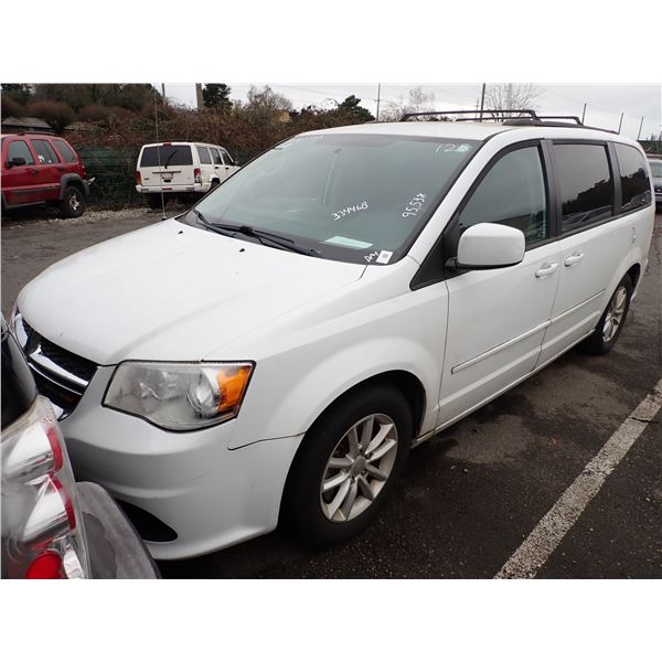 2016 Dodge Grand Caravan