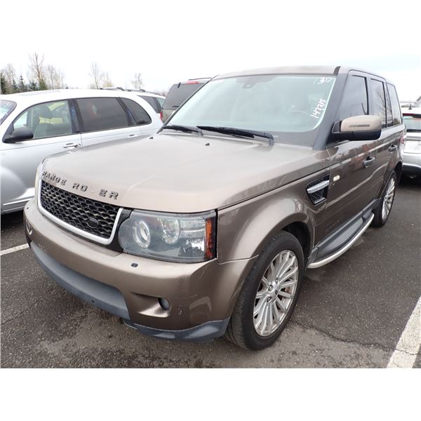 2011 Land Rover Range Rover Sport