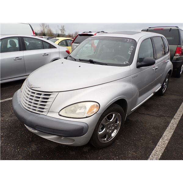 2001 Chrysler PT Cruiser