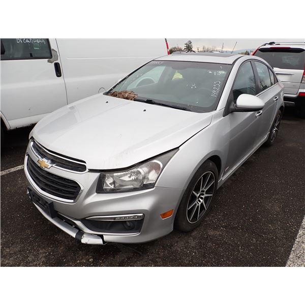 2015 Chevrolet Cruze