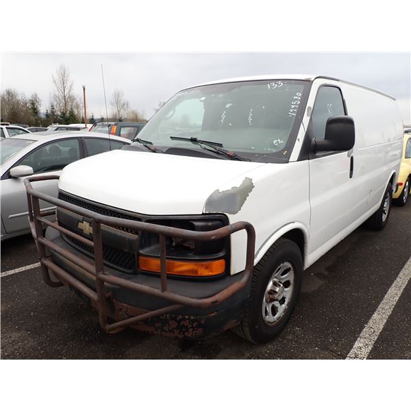 2011 Chevrolet Express