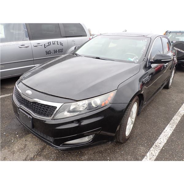2011 Kia Optima
