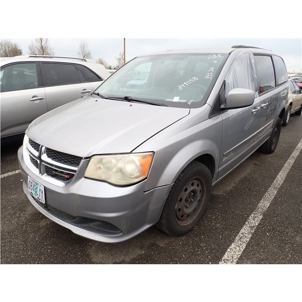 2014 Dodge Grand Caravan