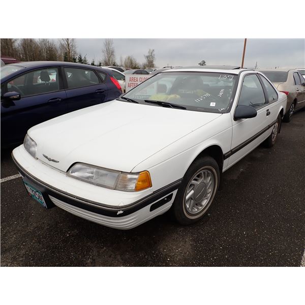 1989 Ford Thunderbird