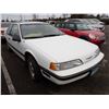 Image 2 : 1989 Ford Thunderbird