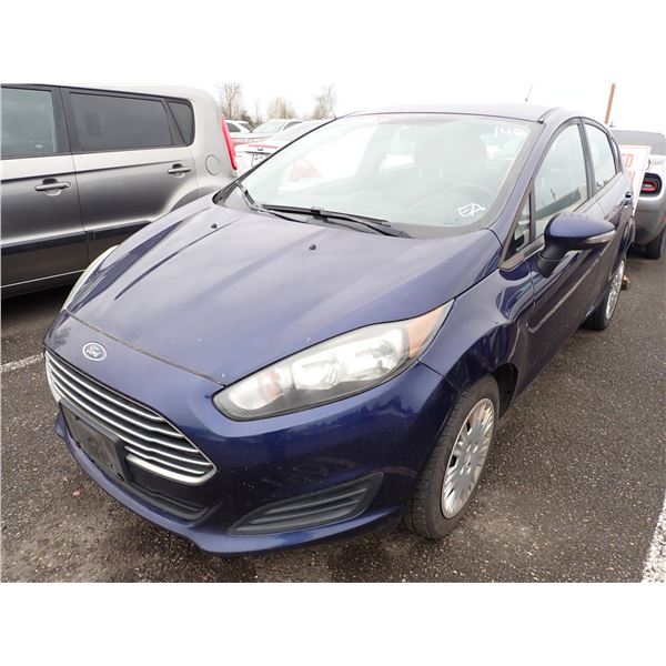 2016 Ford Fiesta