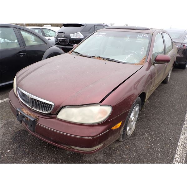 2001 Infiniti I30