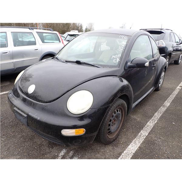2005 Volkswagen New Beetle