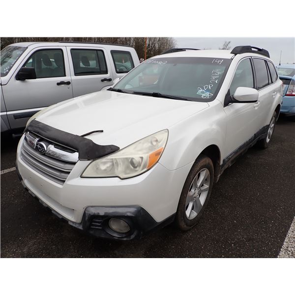 2014 Subaru Outback