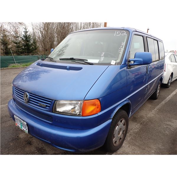 2000 Volkswagen Eurovan