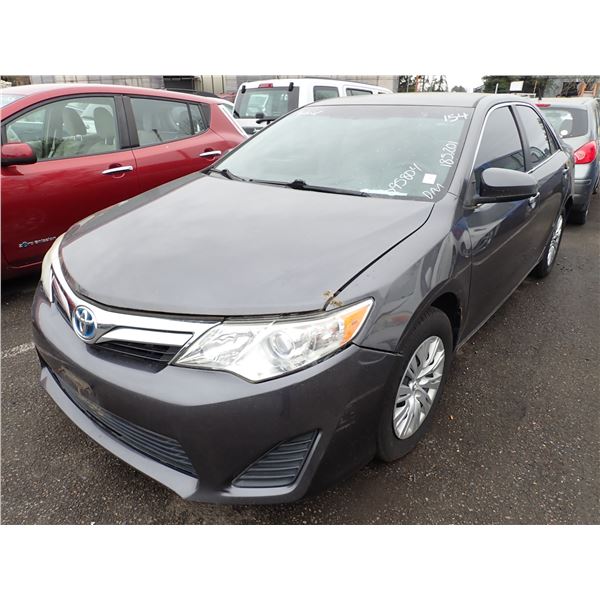 2013 Toyota Camry Hybrid