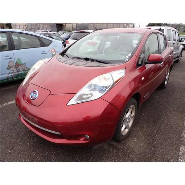 2012 Nissan LEAF