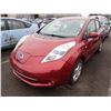 Image 1 : 2012 Nissan LEAF