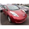 Image 2 : 2012 Nissan LEAF