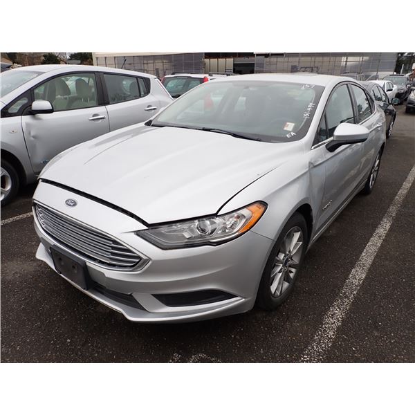 2017 Ford Fusion