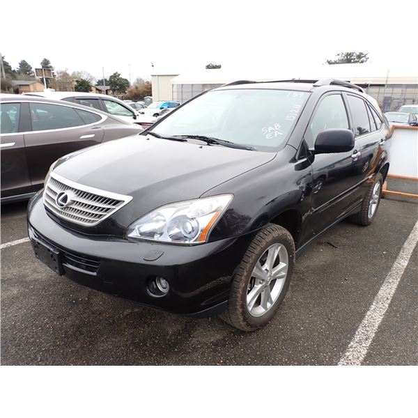 2008 Lexus RX 400h