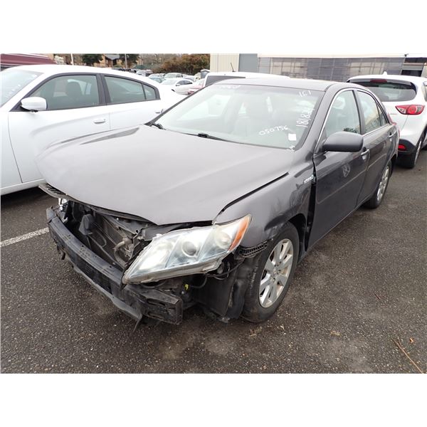 2009 Toyota Camry Hybrid