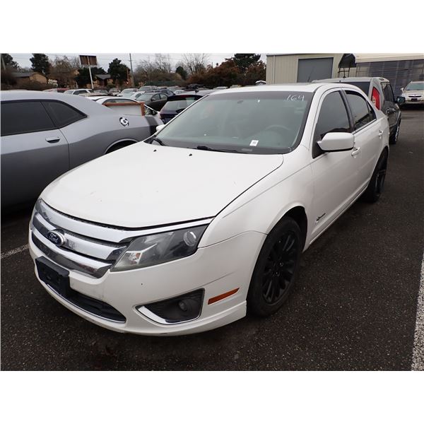 2010 Ford Fusion Hybrid