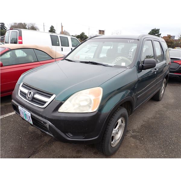 2002 Honda CR-V