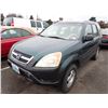 Image 1 : 2002 Honda CR-V
