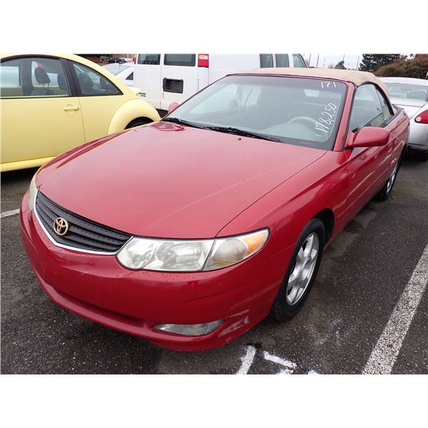 2002 Toyota Camry Solara