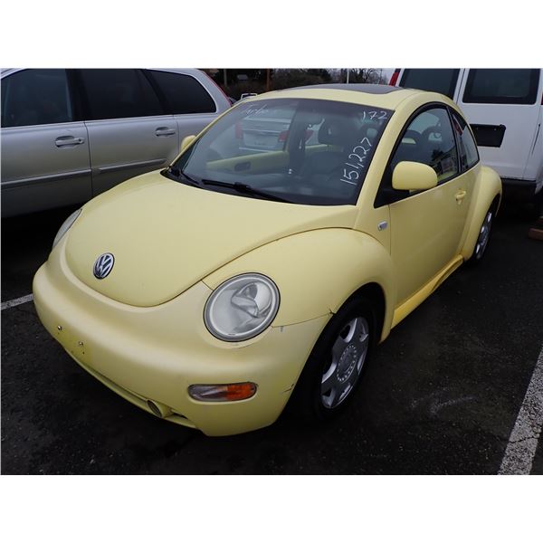 2000 Volkswagen New Beetle