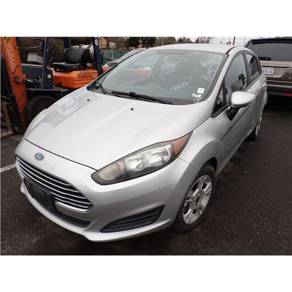 2014 Ford Fiesta