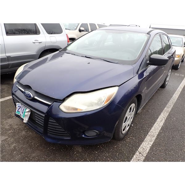 2012 Ford Focus