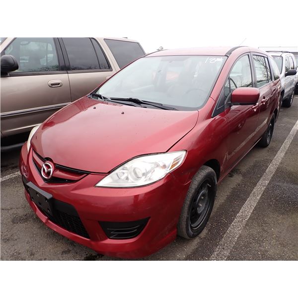 2010 Mazda Mazda5