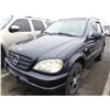 Image 1 : 1999 Mercedes-Benz ML430