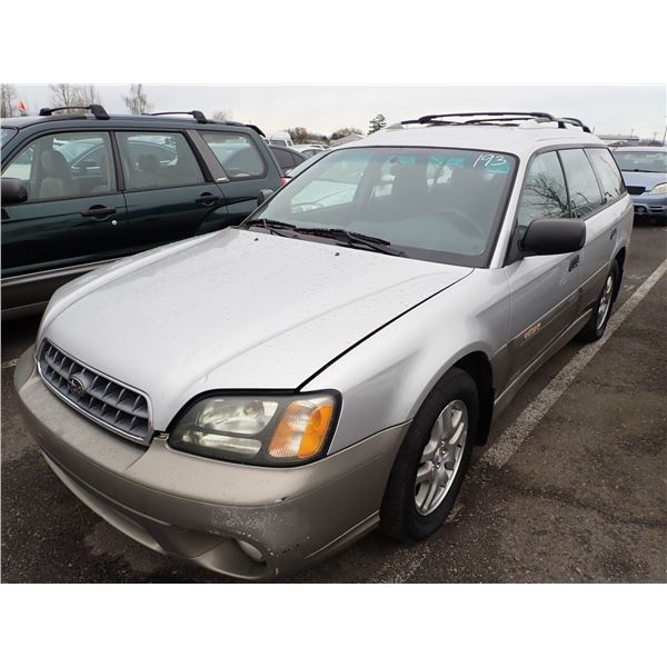 2003 Subaru Outback