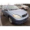 Image 2 : 2003 Toyota Matrix
