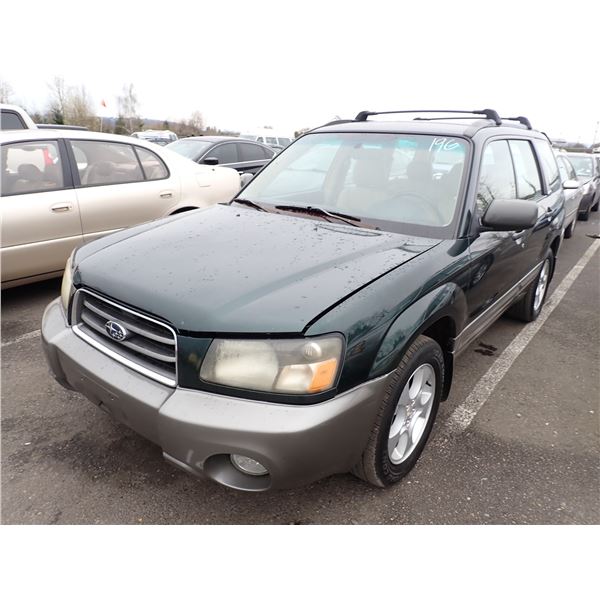 2004 Subaru Forester