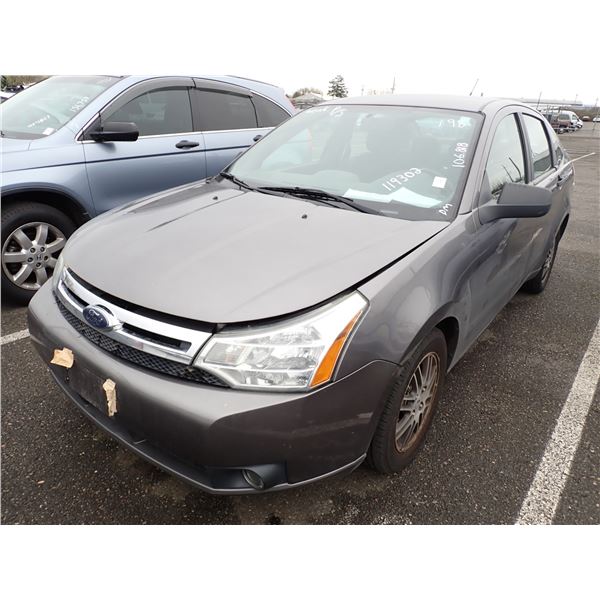 2010 Ford Focus