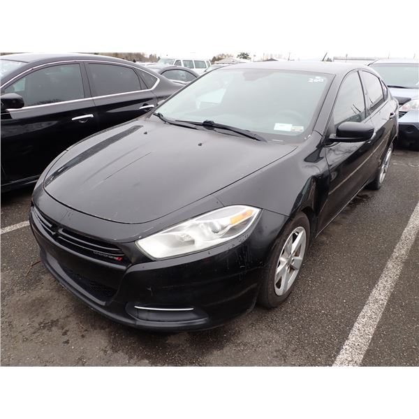 2016 Dodge Dart