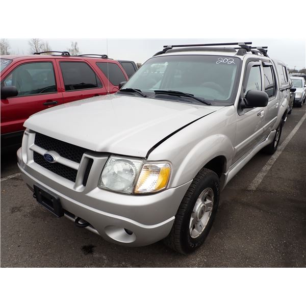 2004 Ford Explorer Sport Trac