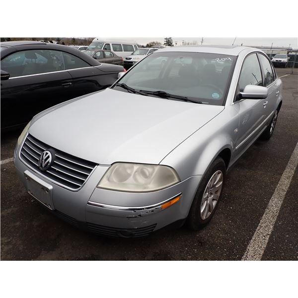 2002 Volkswagen Passat