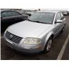 Image 1 : 2002 Volkswagen Passat
