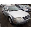 Image 2 : 2002 Volkswagen Passat